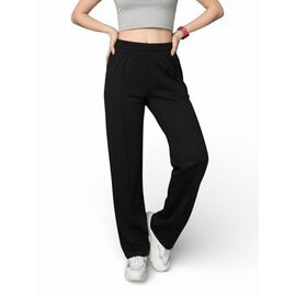 Фотография Штаны спортивные женские 1048 black р.S-XL "VICTORY" недорого оптом от прямого поставщика