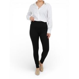 Фотография Лосины женские 5031 black р.XL-4XL "VICTORY" недорого оптом от прямого поставщика