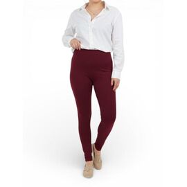 Фотография Лосины женские 531 wine р.S-XL "VICTORY" недорого оптом от прямого поставщика