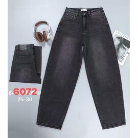 Фотография Джинсы женские 6072 d.grey р.25-30 "Vindassion" недорого оптом от прямого поставщика