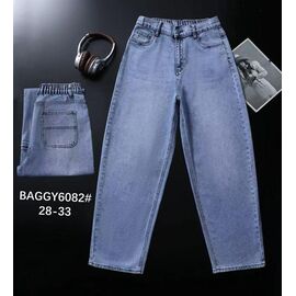 Фотография Джинсы женские 6082 l.blue р.28-33 "Vindassion" недорого оптом от прямого поставщика