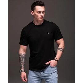 Фотография Футболка мужская 82 black р.M-2XL "VICTORY" недорого оптом от прямого поставщика