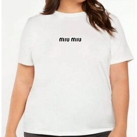 Фотография Футболка женская 9-1 white р.S-XL "VICTORY" недорого оптом от прямого поставщика