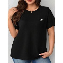 Фотография Футболка женская 9-1-2 black р.S-XL "VICTORY" недорого оптом от прямого поставщика