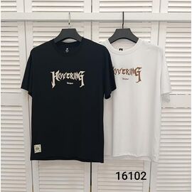 Фотография Футболка мужская 16102 black р.48-54 "LOOK" недорого оптом от прямого поставщика