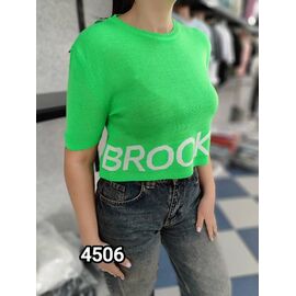 Фотография Топ женский 4506 l.green р.42-46 "LOOK" недорого оптом от прямого поставщика