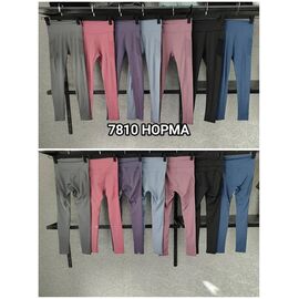 Фотография Лосины женские 7810 khaki р.S-L "LOOK" недорого оптом от прямого поставщика