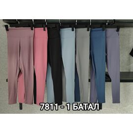 Фотография Лосины женские 7811-1 blue р.XL-2XL "LOOK" недорого оптом от прямого поставщика