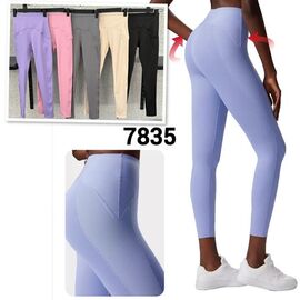 Фотография Лосины женские 7835 lilac р.M-XL "LOOK" недорого оптом от прямого поставщика