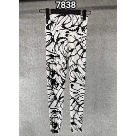 Фотография Лосины женские 7838 white р.M-XL "LOOK" недорого оптом от прямого поставщика