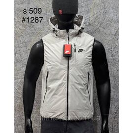 Фотография Жилетка мужская плащёвка р-ры L-4XL (6цв)"PROSTOMEN" недорого от прямого поставщика