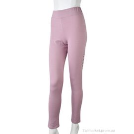 Лосінси жіночі Весна/осінь 12514H pink (5 шт. р.сітка42-50) "Obuvok" недорого оптом від прямого постачальника