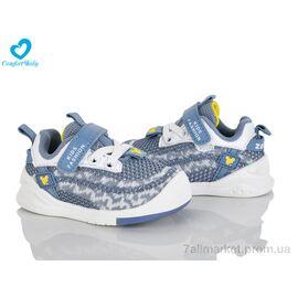 Фотография Кроссовки детские модные Весна/осень 253-1 (7 пар р.17-21) "Comfort-baby" недорого оптом от прямого поставщика