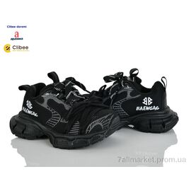 Фотография Кроссовки детские модные Весна/осень DB92506-1 black (5 пар р.27-30) "Clibee-Doremi" недорого оптом от прямого поставщика