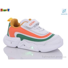 Фотография Кроссовки детские модные Весна/осень 06-1 LED (8 пар р.26-30) "Sharif" недорого оптом от прямого поставщика