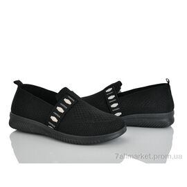 Фотография Слипоны женские тканевые Лето 315-1 (8 пар р.36-41) "L.B." недорого оптом от прямого поставщика