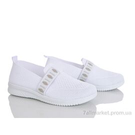 Фотография Слипоны женские тканевые Лето 315-2 (8 пар р.36-41) "L.B." недорого оптом от прямого поставщика