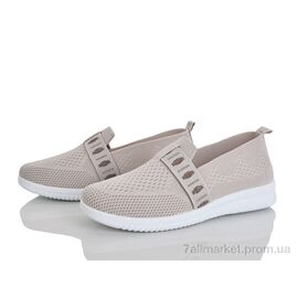 Фотография Слипоны женские тканевые Лето 315-3 (8 пар р.36-41) "L.B." недорого оптом от прямого поставщика