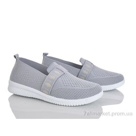 Фотография Слипоны женские тканевые Лето 315-5 (8 пар р.36-41) "L.B." недорого оптом от прямого поставщика