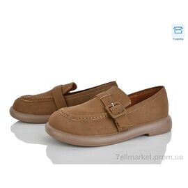 Фотография Туфли женские стильные Весна/осень 4327-W601-2 (8 пар р.36-41) "Мир" недорого оптом от прямого поставщика