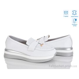 Фотография Туфли женские стильные Лето 4326-F1095-6 (8 пар р.36-41) "Pryama Vigoda" недорого оптом от прямого поставщика