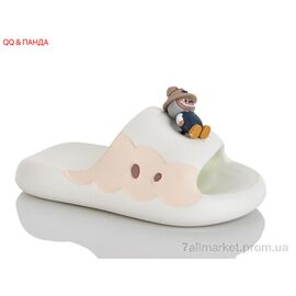 Фотография Шлепки детские летние Лето QQ88-2 (6 пар р.30-35) "QQ&Панда" недорого оптом от прямого поставщика