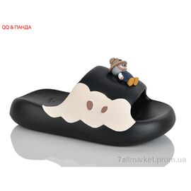 Шльопанці жіночі полегшені Літо QQ87-1 (6 пар р.36-41) "QQ&Панда" недорого оптом від прямого постачальника
