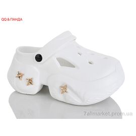 Крокси жіночі літні Літо QQ85-2 (6 пар р.36-41) "QQ&Панда" недорого оптом від прямого постачальника