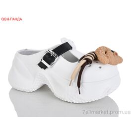 Крокси жіночі літні Літо QQ83-2 (6 пар р.36-41) "QQ&Панда" недорого оптом від прямого постачальника