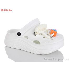 Фотография Кроксы женские летние Лето QQ90-2 (6 пар р.36-41) "QQ&Панда" недорого оптом от прямого поставщика