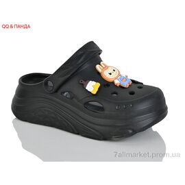 Фотография Кроксы женские летние Лето QQ86-1 (6 пар р.36-41) "QQ&Панда" недорого оптом от прямого поставщика