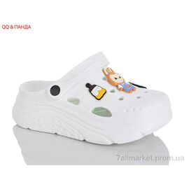 Фотография Кроксы женские летние Лето QQ86-2 (6 пар р.36-41) "QQ&Панда" недорого оптом от прямого поставщика