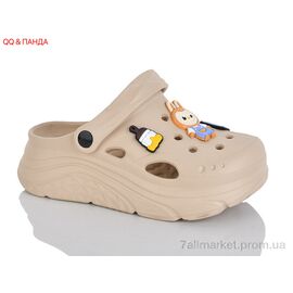 Фотография Кроксы женские летние Лето QQ86-4 (6 пар р.36-41) "QQ&Панда" недорого оптом от прямого поставщика