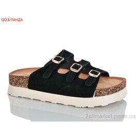 Фотография Шлепки женские облегченные Лето QQ132-1 (8 пар р.36-41) "QQ&Панда" недорого оптом от прямого поставщика