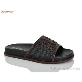 Фотография Шлепки женские облегченные Лето QQ109-1 (8 пар р.36-41) "QQ&Панда" недорого оптом от прямого поставщика