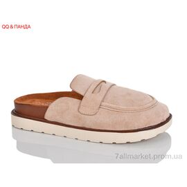 Фотография Шлепки женские облегченные Лето QQ131-2 (8 пар р.36-41) "QQ&Панда" недорого оптом от прямого поставщика