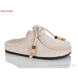 Фотография Шлепки женские облегченные Лето QQ142-2 (8 пар р.36-41) "QQ&Панда" недорого оптом от прямого поставщика