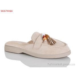 Шльопанці жіночі полегшені Літо QQ135-2 (8 пар р.36-40) "QQ&Панда" недорого оптом від прямого постачальника