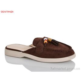 Шльопанці жіночі полегшені Літо QQ135-3 (8 пар р.36-40) "QQ&Панда" недорого оптом від прямого постачальника