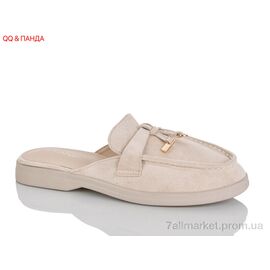 Шльопанці жіночі полегшені Літо QQ134-2 (8 пар р.36-41) "QQ&Панда" недорого оптом від прямого постачальника
