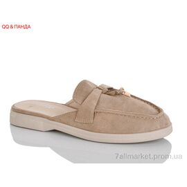 Шльопанці жіночі полегшені Літо QQ134-3 (8 пар р.36-41) "QQ&Панда" недорого оптом від прямого постачальника