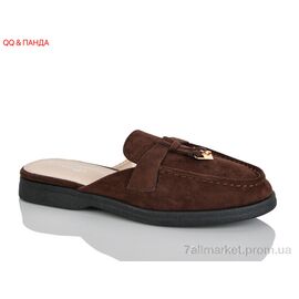 Шльопанці жіночі полегшені Літо QQ134-4 (8 пар р.36-41) "QQ&Панда" недорого оптом від прямого постачальника