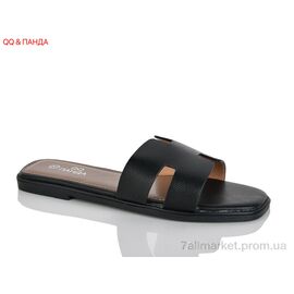 Шльопанці жіночі полегшені Літо QQ130-1 (8 пар р.36-41) "QQ&Панда" недорого оптом від прямого постачальника