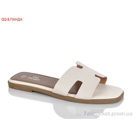 Шльопанці жіночі полегшені Літо QQ130-2 (8 пар р.36-41) "QQ&Панда" недорого оптом від прямого постачальника