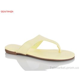 В'єтнамки жіночі Літо QQ113-4 (8 пар р.36-41) "QQ&Панда" недорого оптом від прямого постачальника