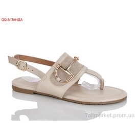 Босоніжки жіночі літні Літо QQ108-3 (8 пар р.36-41) "QQ&Панда" недорого оптом від прямого постачальника