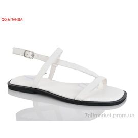 Босоніжки жіночі літні Літо QQ138-2 (8 пар р.36-41) "QQ&Панда" недорого оптом від прямого постачальника