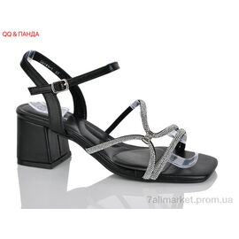 Босоніжки жіночі літні Літо QQ143-1 (6 пар р.36-41) "QQ&Панда" недорого оптом від прямого постачальника