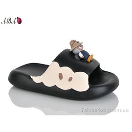 Шльопанці дитячі літні Літо QQ8ABA8-1 (6 пар р.30-35) "Aba" недорого оптом від прямого постачальника