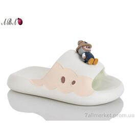 Шльопанці дитячі літні Літо QQ8ABA8-2 (6 пар р.30-35) "Aba" недорого оптом від прямого постачальника